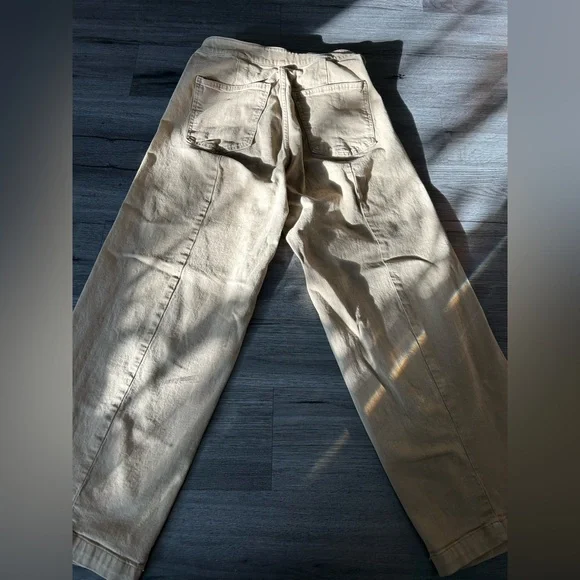 Madewell The Emmett Wide-Leg Pant: Welt Pocket Edition 29 - Picture 6 of 8